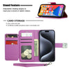 Wallet Case for iPhone 15 Pro (6.1)