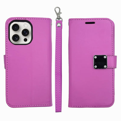 Wallet Case for iPhone 14 Pro (6.1) Green