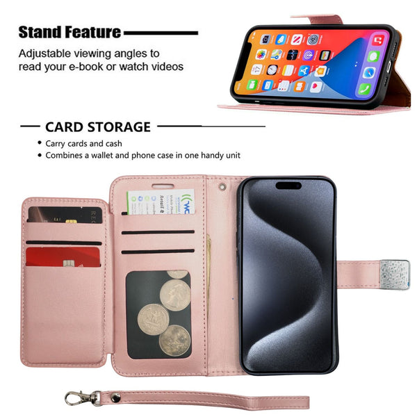Wallet Case for iPhone 17