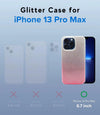 Deluxe Glitter Gradient Color Case for iPhone 13 Pro Max (6.7)