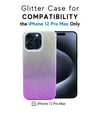 Deluxe Glitter Gradient Color Case for iPhone 12 Pro Max (6.7)