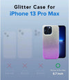 Deluxe Glitter Gradient Color Case for iPhone 13 Pro Max (6.7)