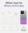 Deluxe Glitter Gradient Color Case for iPhone 14 Pro Max (6.7)