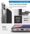 WIRELESS CITY Crystal Clear Case for iPhone 16 – Never Yellow Technology, 12FT Military Grade Drop Protection, Slim Transparent Cover, MagSafe Compatible