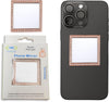 universal stick-on mirror for iPhone Samsung