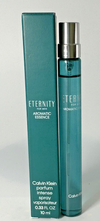 Calvin Klein Eternity Aromatic Essence Parfum Intense MEN PEN Spray .33oz 10ml