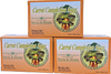3-PACKS CARROT COMPLEXION SOAP BEAUTY BAR WITH CARROT OIL 4oz / 125g (each)