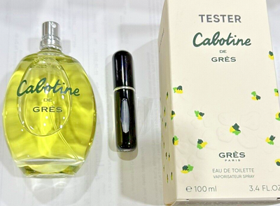 Cabotine by Parfums Gres 3.4 oz/100 ml EDT Spray for Women