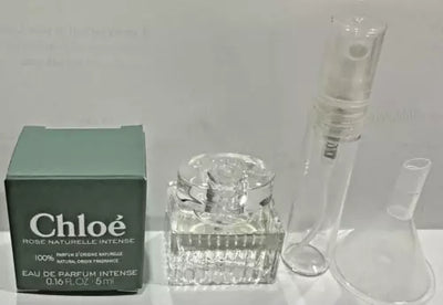 Chloe Eau de Parfum NATURELLE *MINI* Perfume0.16 oz/ 5 ml/FREE TRAVEL SPRAY