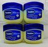 LOT OF 4-VASELINE ORIGINAL Skin Pure Petroleum Healing Jelly Cream 13