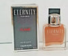 CALVIN KLEIN ETERNITY FLAME EDT MINI SPLASH FOR MEN 0.33 Oz / 10 ml