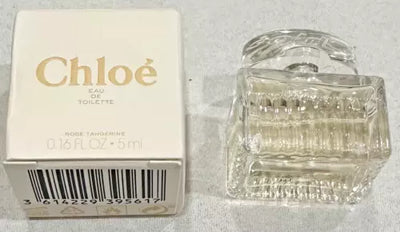 Chloe Rose Tangerine for Women Eau de Toilette Mini Splash 5ml