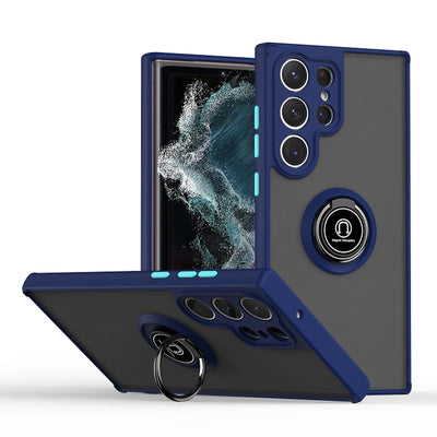 Pour Samsung Galaxy S23 Ultra Ring Case