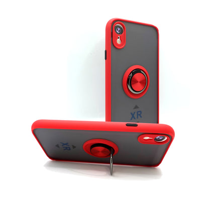 Pour iPhone XR Ring Case 