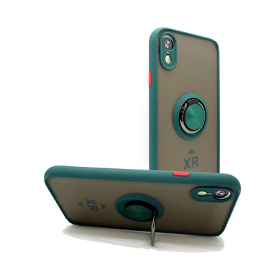 Pour iPhone XR Ring Case 