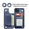 Back Wallet Case for iPhone 15 Pro (6.1)