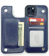 Back Wallet Case for iPhone 14 Pro (6.1)