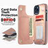 Back Wallet Case for iPhone 15 Pro Max (6.7)