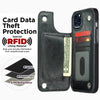 Back Wallet Case for iPhone 15 Pro (6.1)