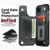 Back Wallet Case for iPhone 15 Pro Max (6.7)