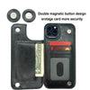 Back Wallet Case for iPhone 15 Pro (6.1)