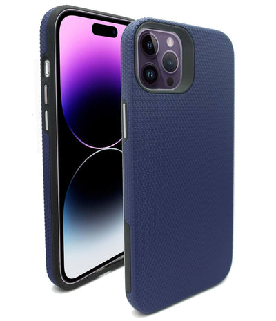 Coque à bouton argenté pour iPhone 12 Pro Max (6.7)