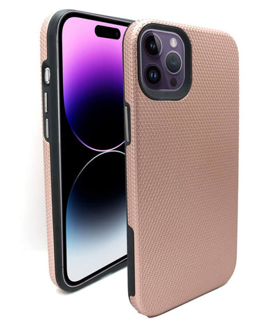 Coque à bouton argenté pour iPhone 12 Pro Max (6.7)
