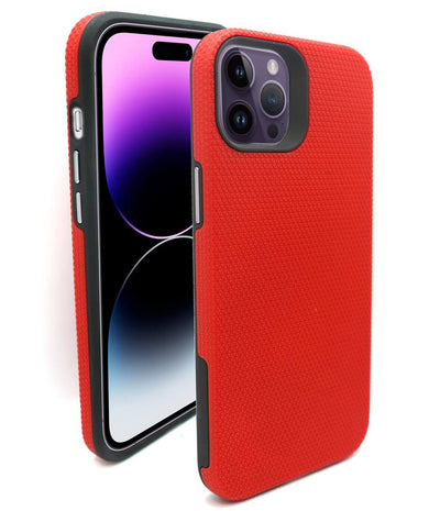 Coque à bouton argenté pour iPhone 13 Pro (6.1)