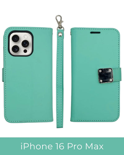 Wallet Case for iPhone 16 Pro Max