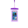 Wireless City Safeseed® Universal Matte Waterproof Underwater Mobile Phone Pouch Purple