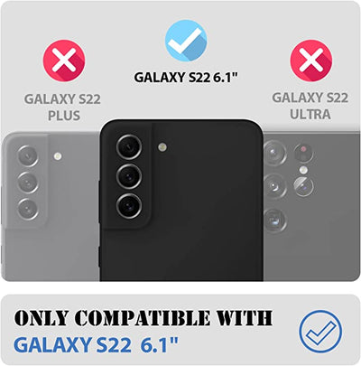 Samsung Galaxy S22 6.1 Magnetic Ringstand Cases