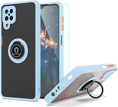 Samsung Galaxy A12 Magnetic Ringstand Cases