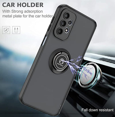 Coques avec anneau magnétique pour Samsung Galaxy A23 5G