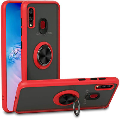 Samsung Galaxy A30 Magnetic Ringstand Cases