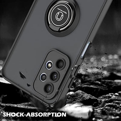 Coques avec anneau magnétique pour Samsung Galaxy A23 5G