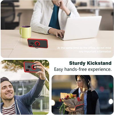 Samsung Galaxy A30 Magnetic Ringstand Cases