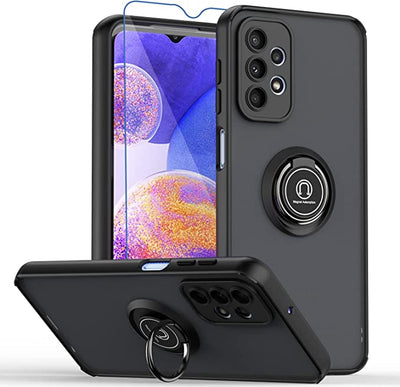 Coques avec anneau magnétique pour Samsung Galaxy A23 5G