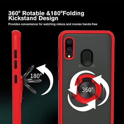Samsung Galaxy A30 Magnetic Ringstand Cases