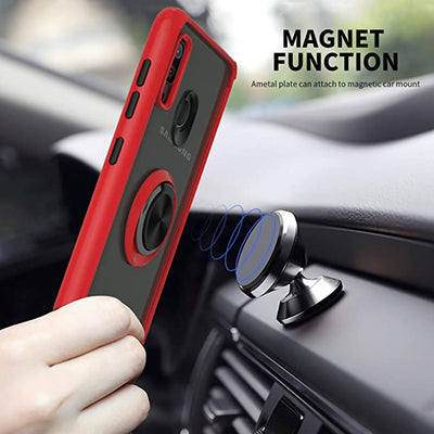 Samsung Galaxy A30 Magnetic Ringstand Cases