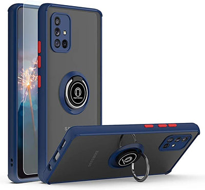 Samsung Galaxy A71 5G Magnetic Ringstand Cases